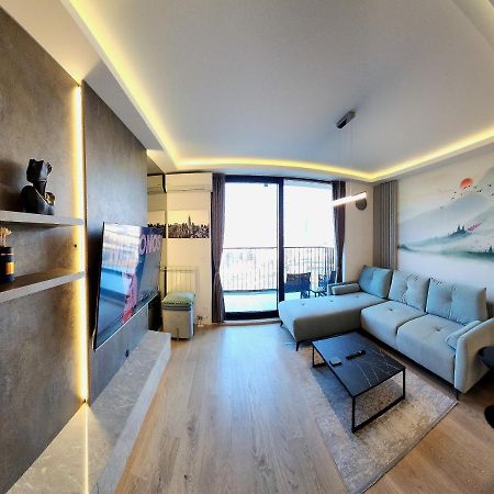 Belgrade Waterfront 16Th Fl Lux Apt. W/ City View Dış mekan fotoğraf