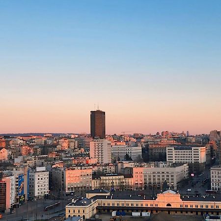 Belgrade Waterfront 16Th Fl Lux Apt. W/ City View Dış mekan fotoğraf