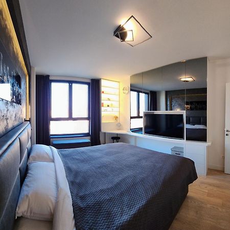 Belgrade Waterfront 16Th Fl Lux Apt. W/ City View Dış mekan fotoğraf