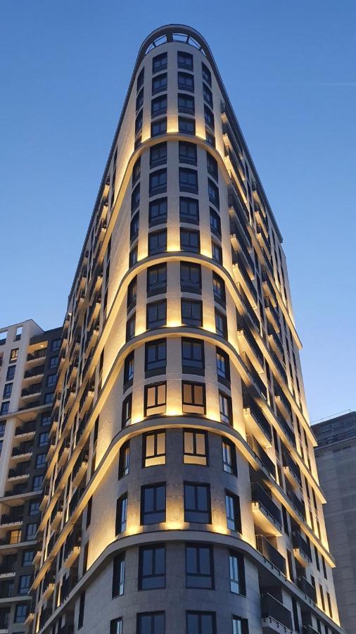 Belgrade Waterfront 16Th Fl Lux Apt. W/ City View Dış mekan fotoğraf