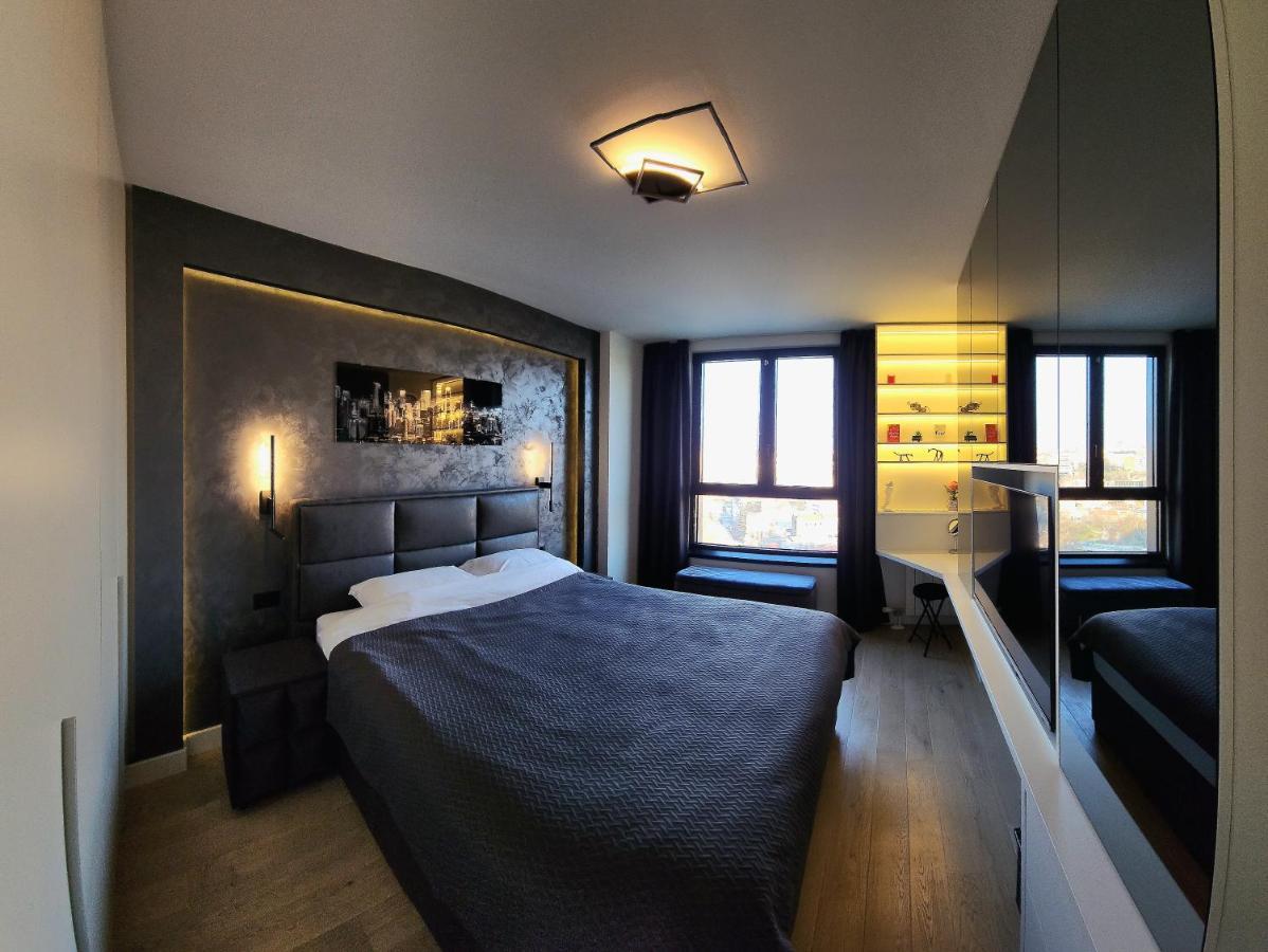 Belgrade Waterfront 16Th Fl Lux Apt. W/ City View Dış mekan fotoğraf