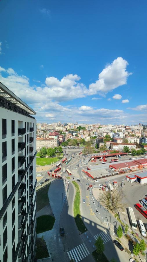 Belgrade Waterfront 16Th Fl Lux Apt. W/ City View Dış mekan fotoğraf