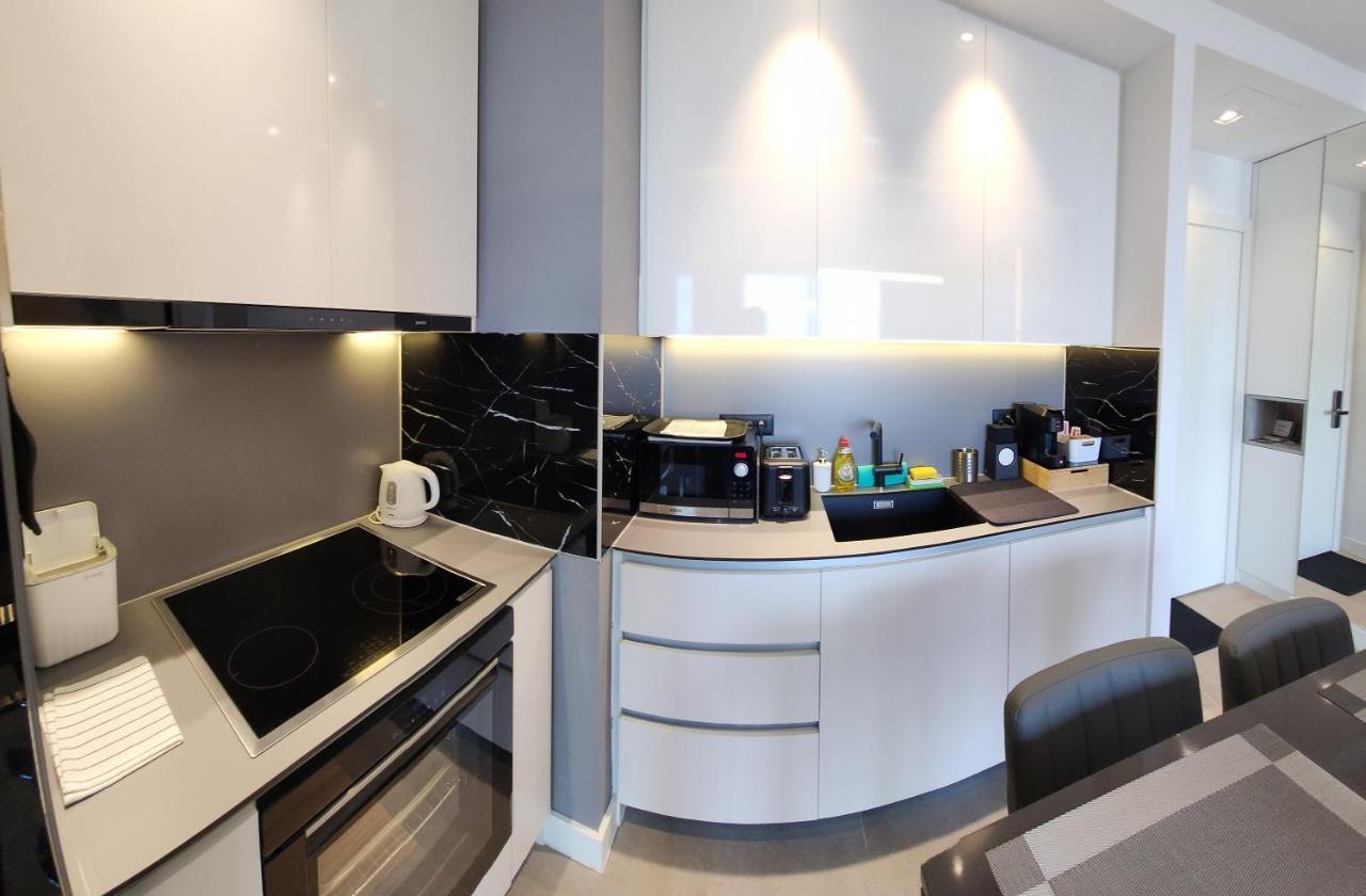 Belgrade Waterfront 16Th Fl Lux Apt. W/ City View Dış mekan fotoğraf
