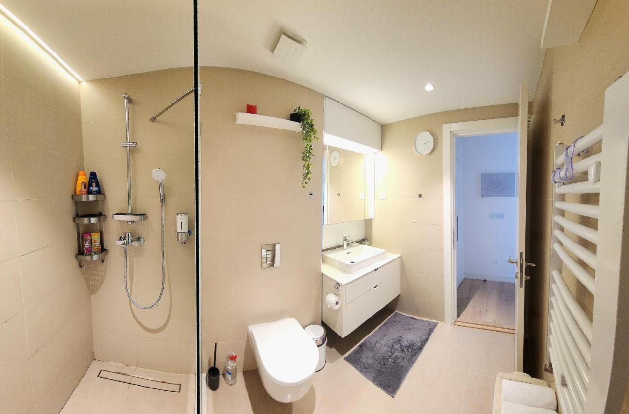 Belgrade Waterfront 16Th Fl Lux Apt. W/ City View Dış mekan fotoğraf