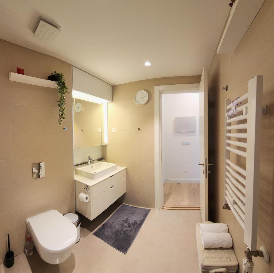 Belgrade Waterfront 16Th Fl Lux Apt. W/ City View Dış mekan fotoğraf