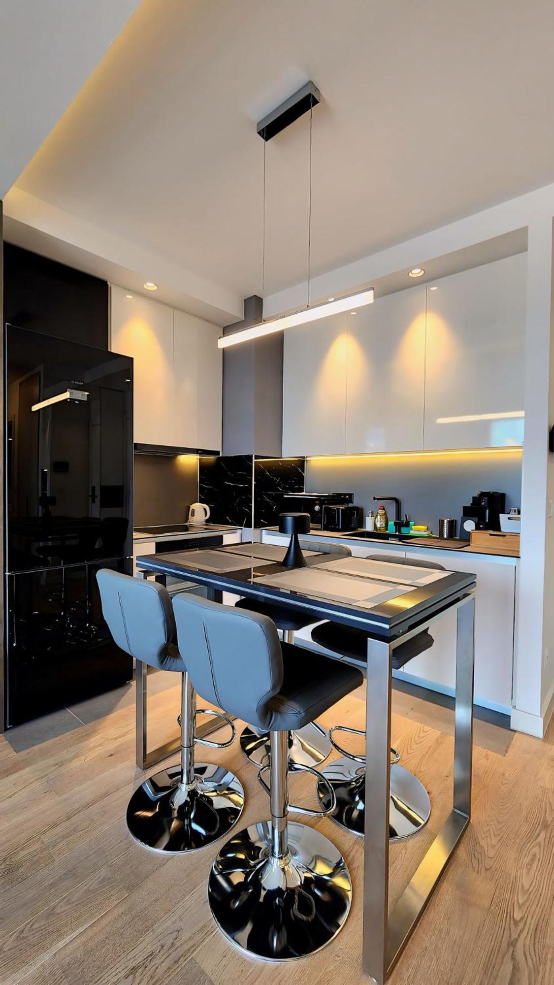 Belgrade Waterfront 16Th Fl Lux Apt. W/ City View Dış mekan fotoğraf