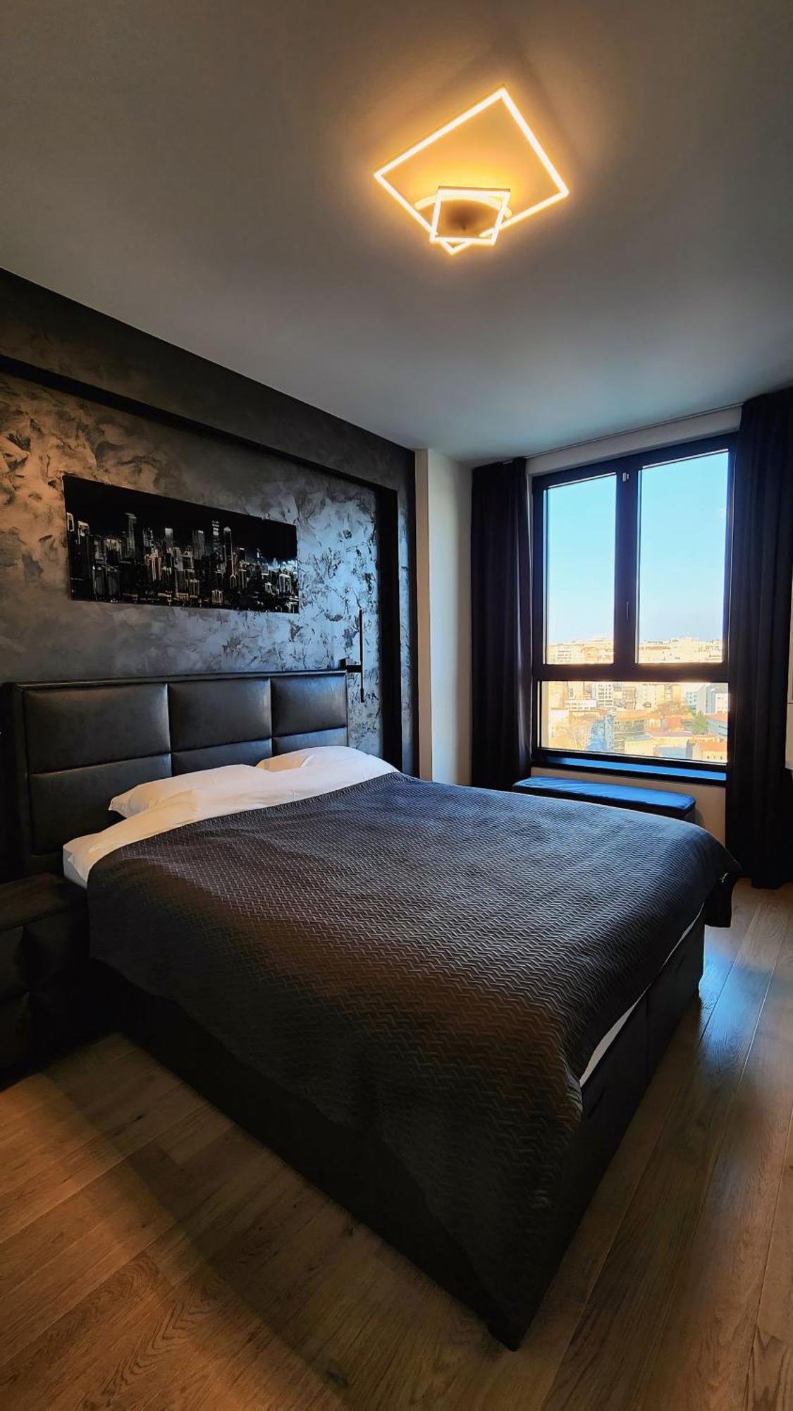 Belgrade Waterfront 16Th Fl Lux Apt. W/ City View Dış mekan fotoğraf
