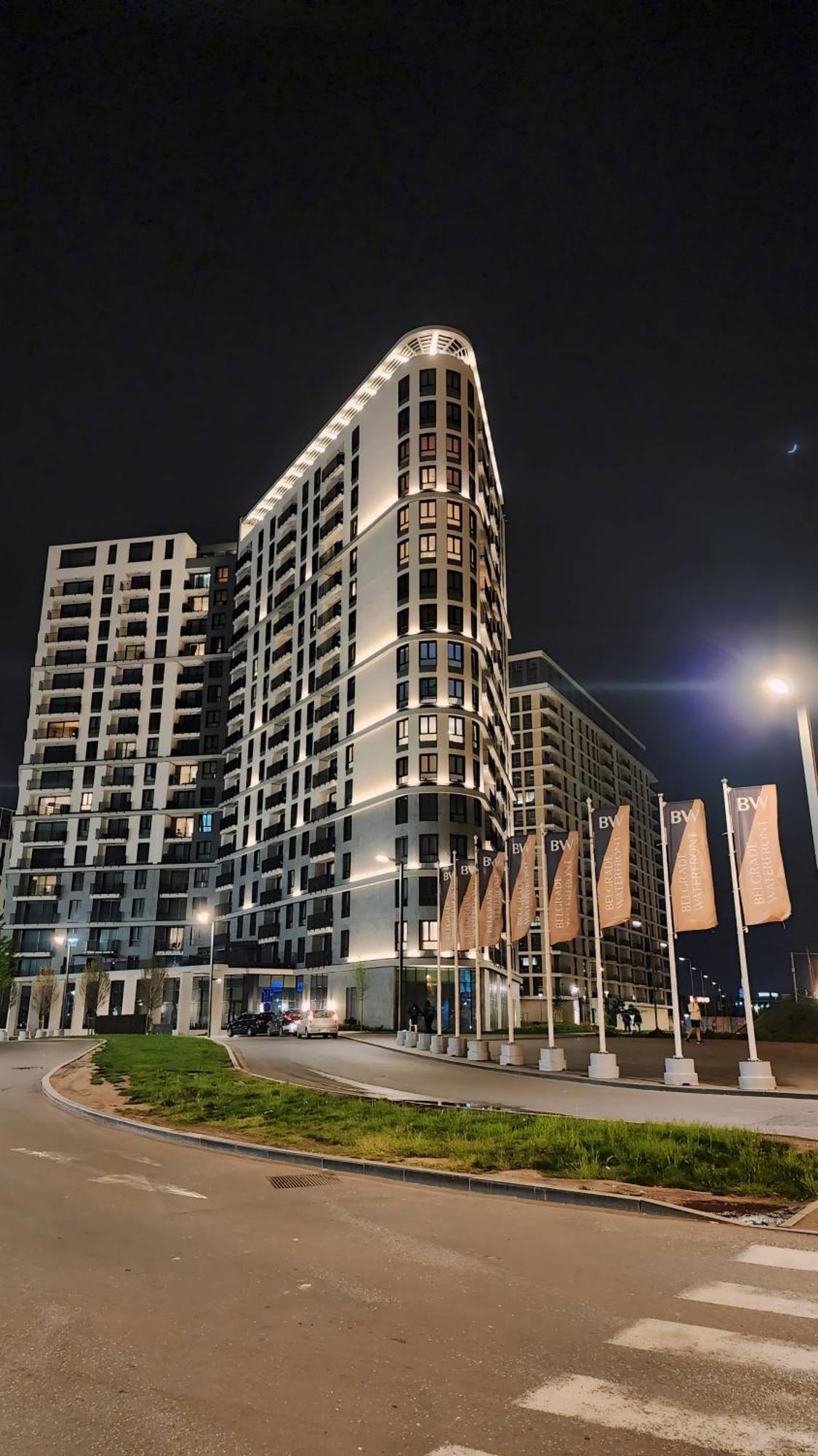 Belgrade Waterfront 16Th Fl Lux Apt. W/ City View Dış mekan fotoğraf